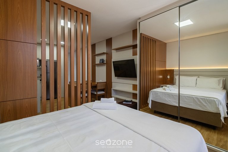 Studio c/ design moderno prox. a UFSC | SSG0423