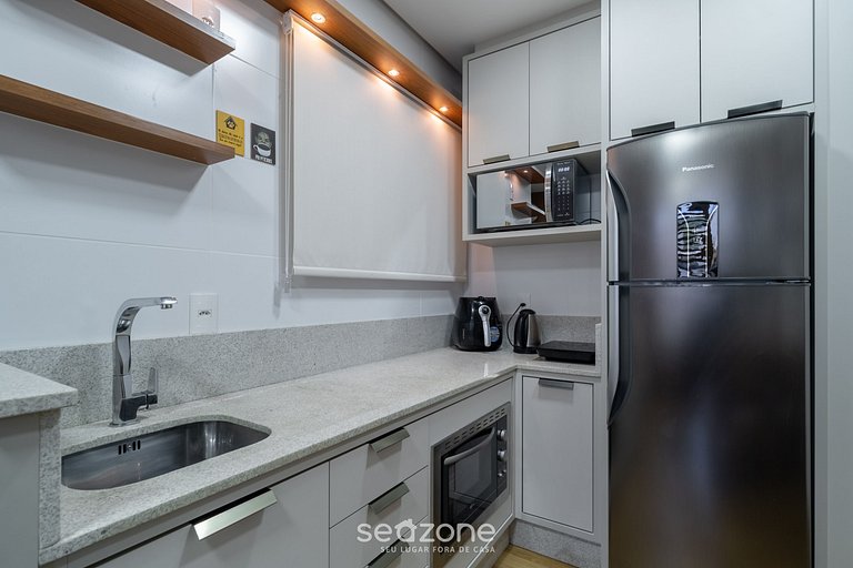 Studio con diseño moderno cerca de la UFSC SSG0423