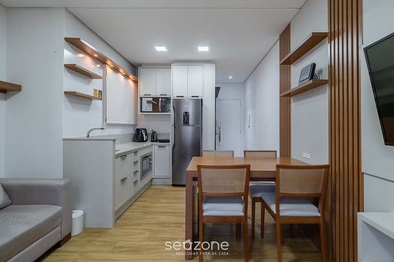 Studio c/ design moderno prox. a UFSC | SSG0423