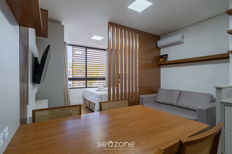 Studio c/ design moderno prox. a UFSC | SSG0423