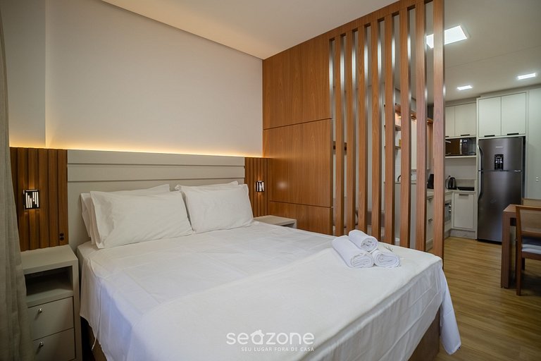 Studio c/ design moderno prox. a UFSC | SSG0423