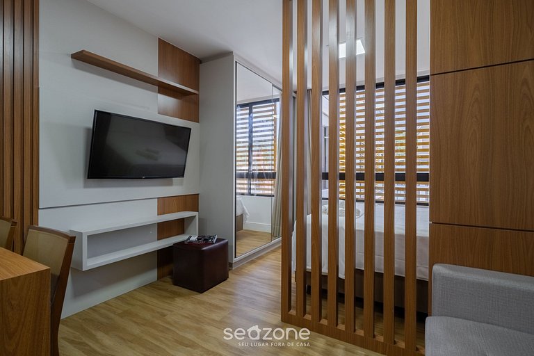 Studio c/ design moderno prox. a UFSC | SSG0423