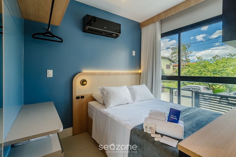 Apt en centro Lagoa rooftop c/piscina LST0003