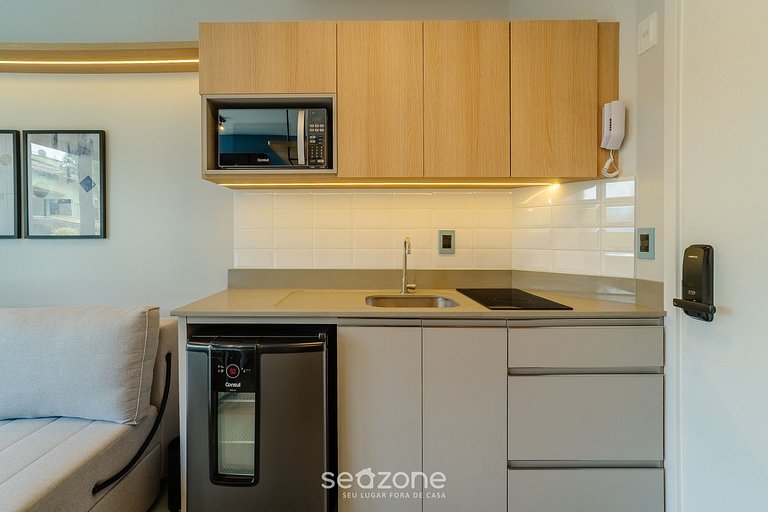 Apt en centro Lagoa rooftop c/piscina LST0003