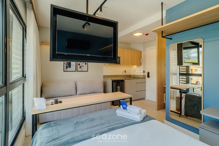 Apt en centro Lagoa rooftop c/piscina LST0003