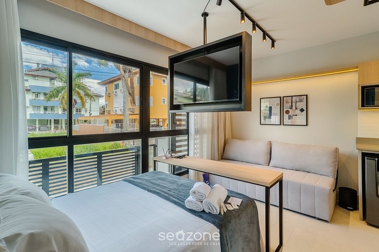 Apt en centro Lagoa rooftop c/piscina LST0003