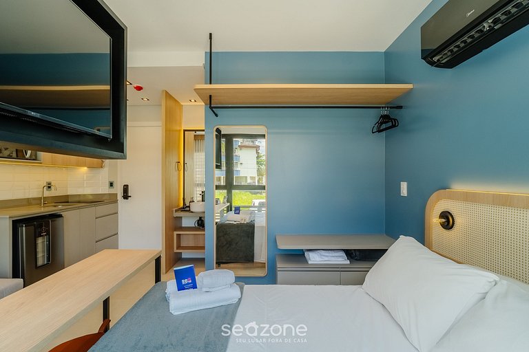 Apt en centro Lagoa rooftop c/piscina LST0003