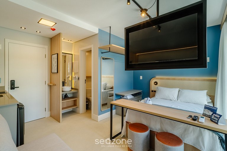 Apto centrinho da Lagoa rooftop c/ piscina LST0003