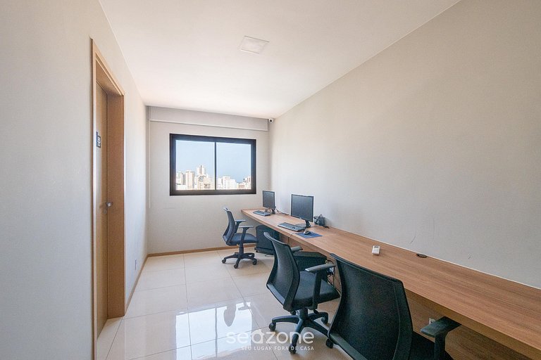 Studio en Condo con Piscina en Pituba HPA0202