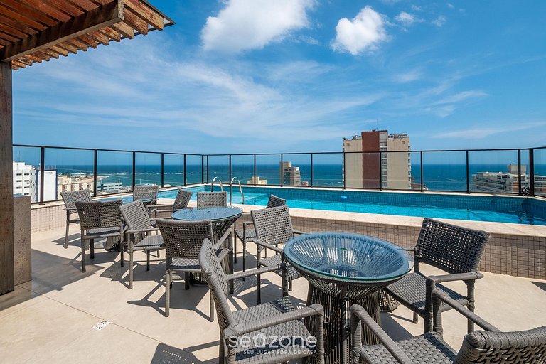 Apt Vista Parcial al Mar 350 m de la Playa HPA904