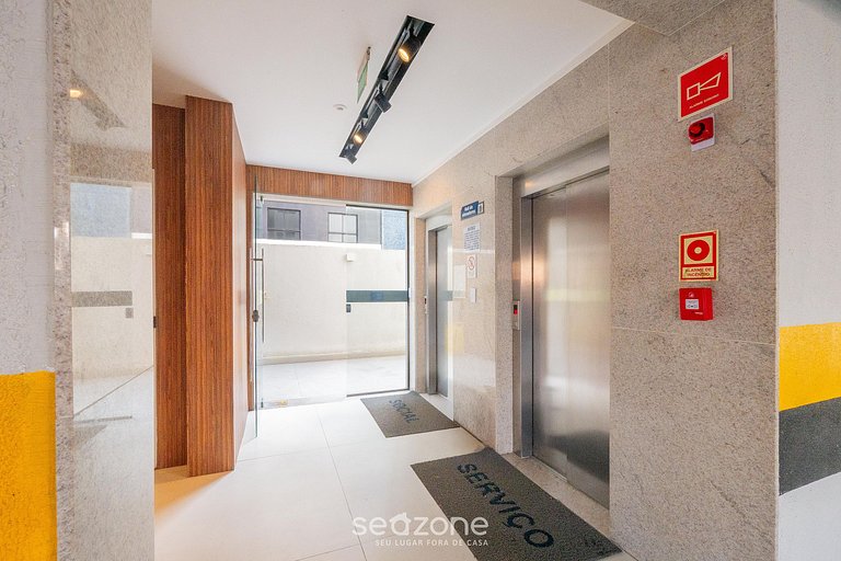 Studio em Cond. c/ Piscina na Pituba HPA0202