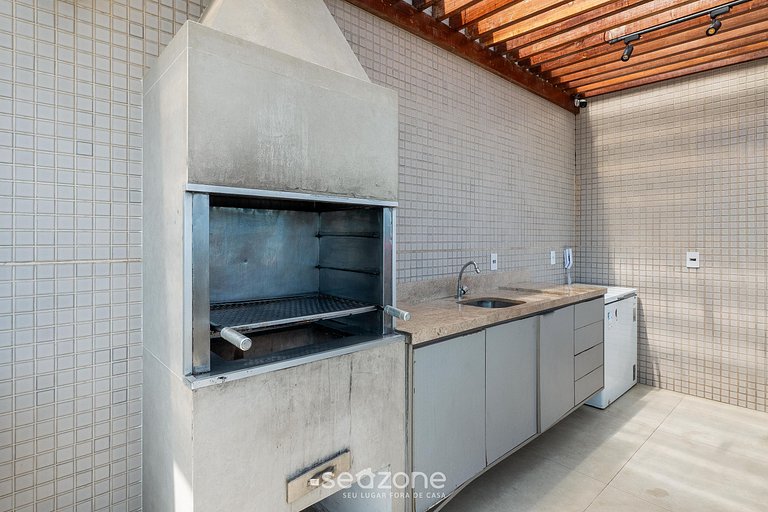 Apt a 500 m del mar en edif. c/ piscina HPA0606