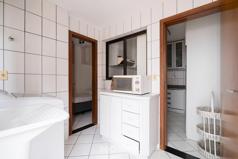 Apto cerca de la Playa Central en SC IAP213