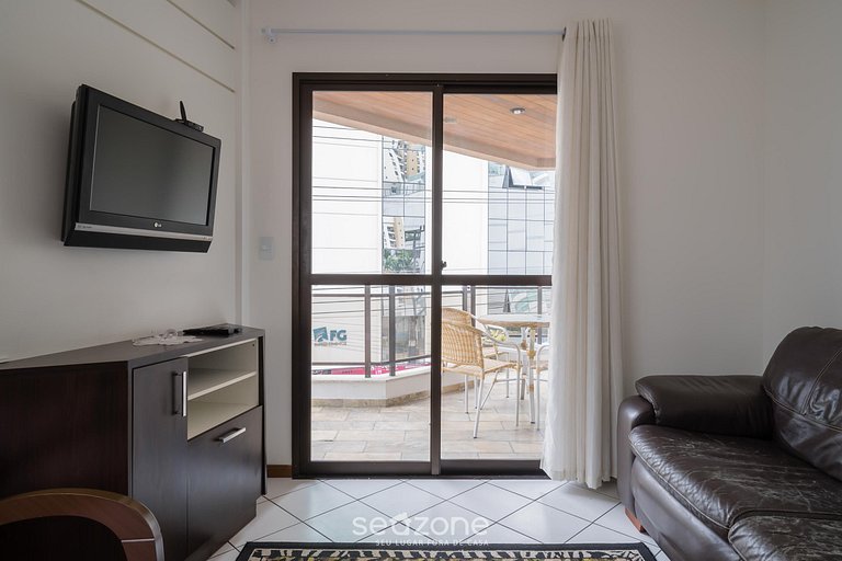 Apto cerca de la Playa Central en SC IAP213