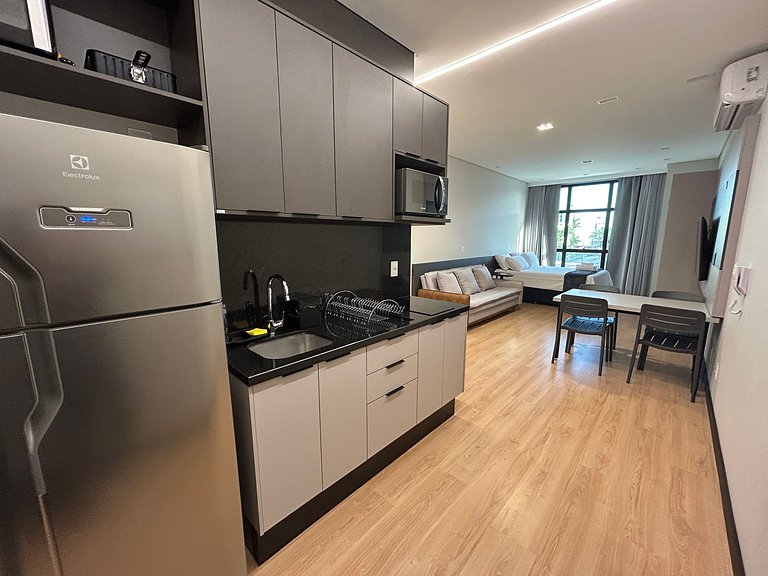 Estúdio a apenas 550m da Praia LDU0112