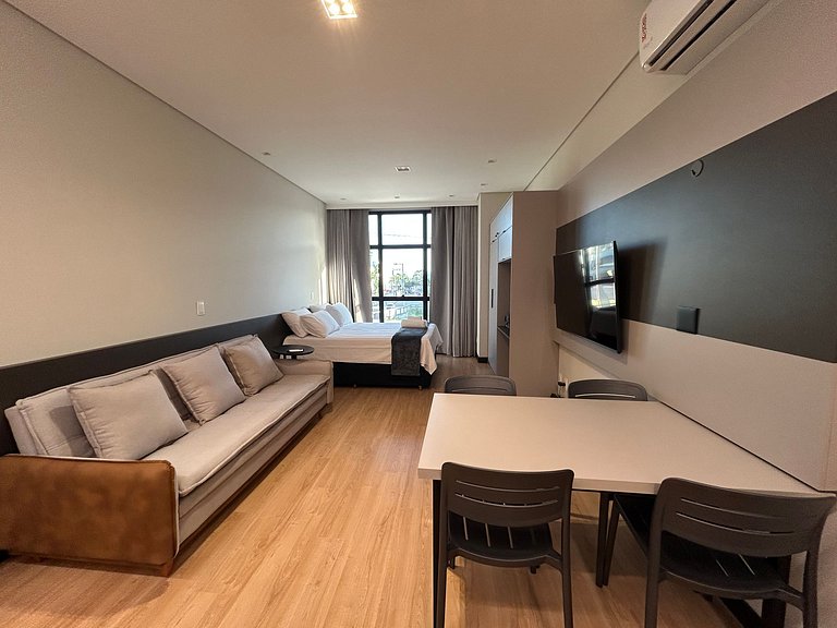 Estúdio a apenas 550m da Praia LDU0112