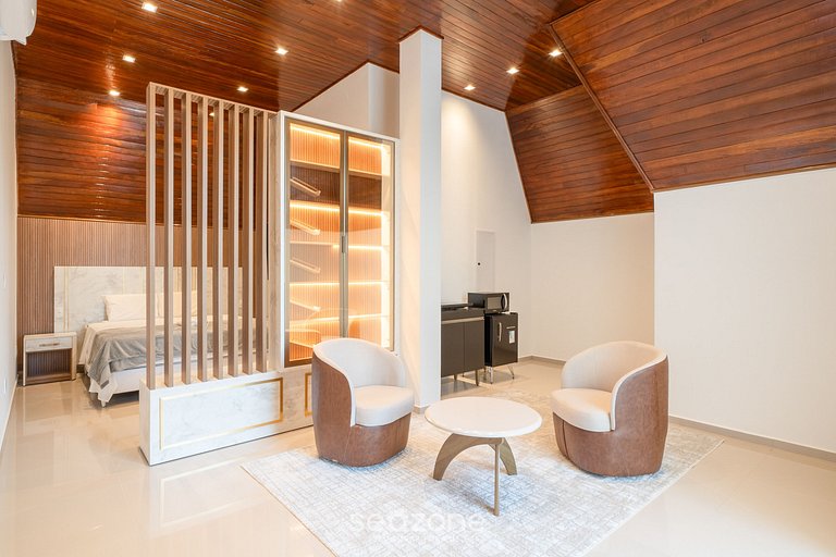 Estudio full a 650m de Meia Praia – RGOR0025