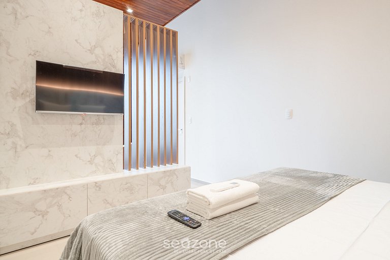 Estudio full a 650m de Meia Praia – RGOR0025