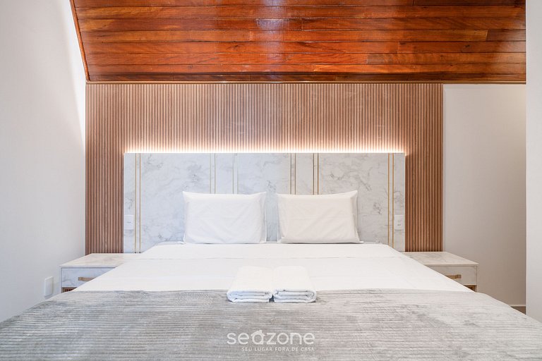 Estudio full a 650m de Meia Praia – RGOR0025