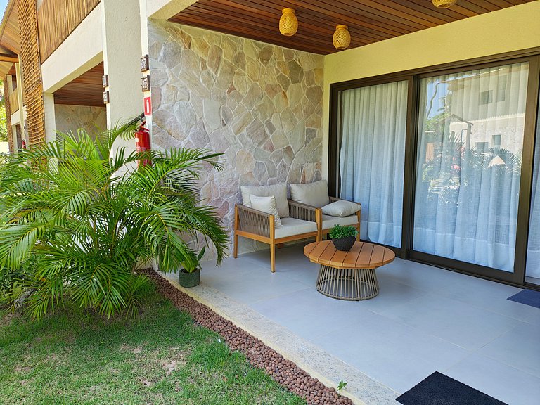 Casa em Cond. c/ Piscina a 850m da Praia CTE0007