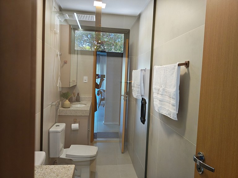 Casa em Cond. c/ Piscina a 850m da Praia CTE0007