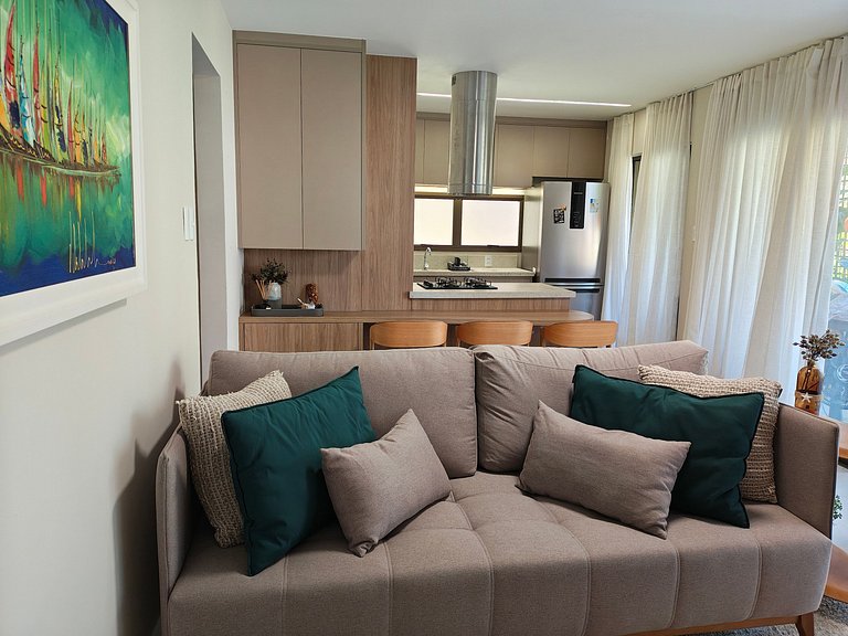 Casa en Cond. c/ Piscina 850 m de la Playa CTE0007