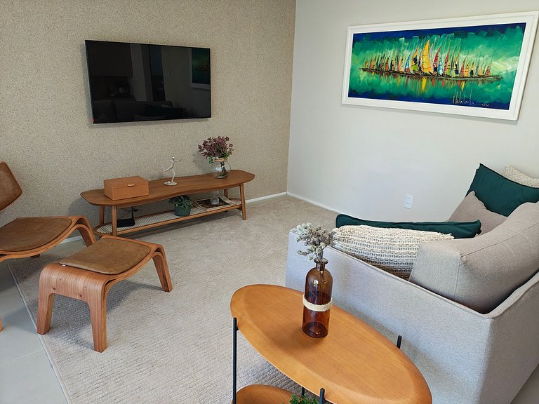 Casa en Cond. c/ Piscina 850 m de la Playa CTE0007