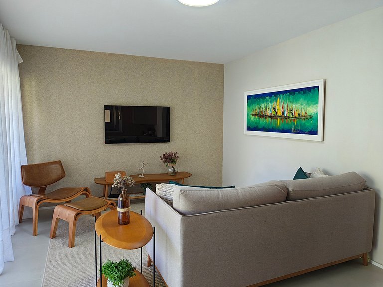 Casa en Cond. c/ Piscina 850 m de la Playa CTE0007