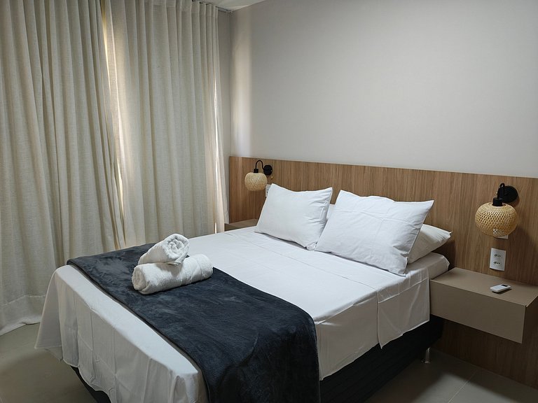 Casa em Cond. c/ Piscina a 850m da Praia CTE0007