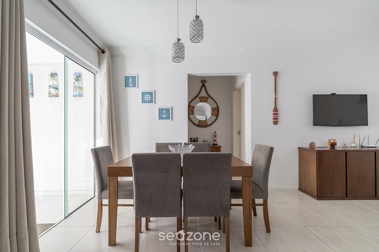 Apto agradável no centro de Bombinhas CAA103