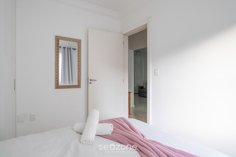 Agradable piso en el centro de Bombinhas CAA103