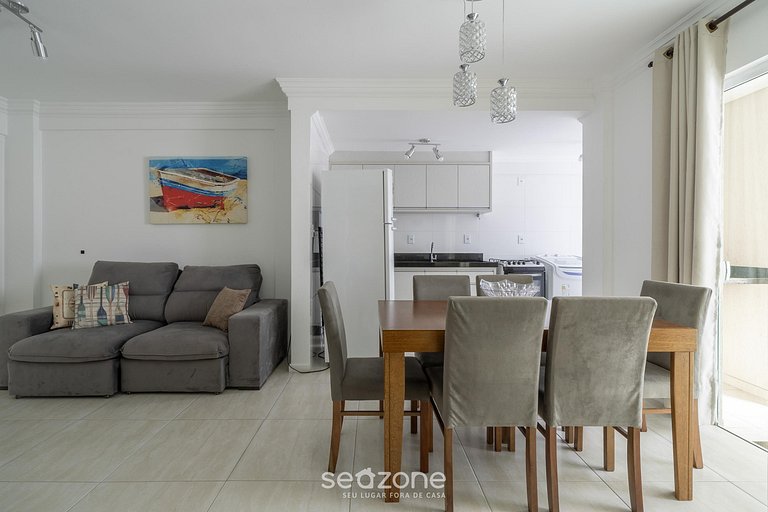 Agradable piso en el centro de Bombinhas CAA103