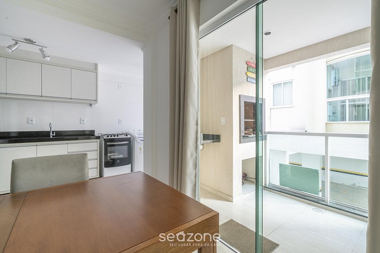 Agradable piso en el centro de Bombinhas CAA103