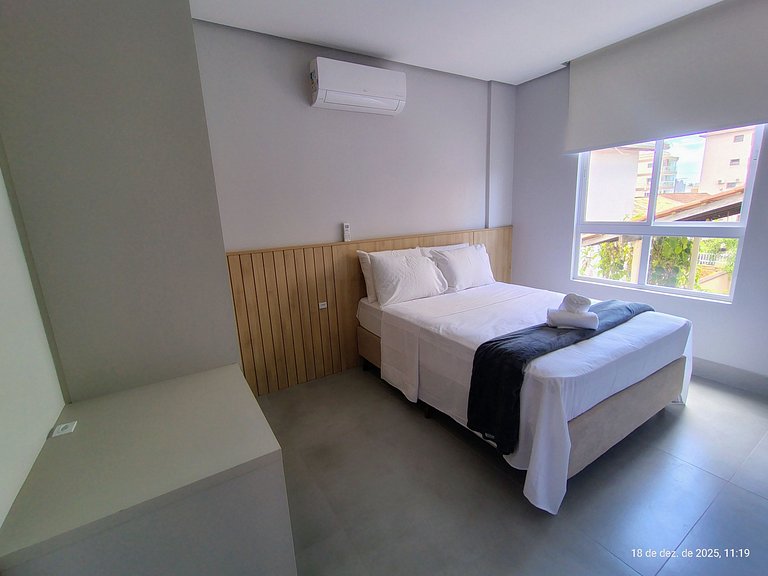 Apto c/ Churrasqueira a 400m da Praia RSH0102