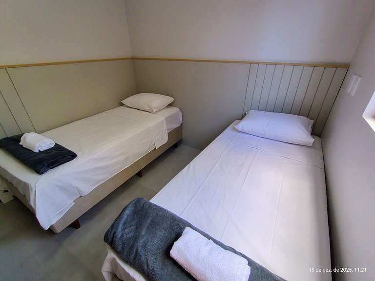 Apto con Barbacoa a 400 m de la Playa RSH0102