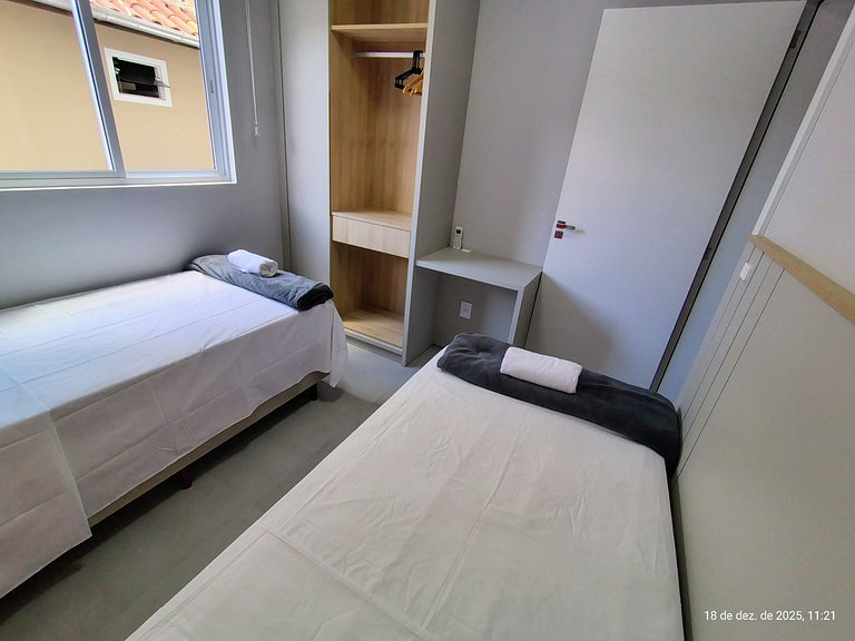 Apto con Barbacoa a 400 m de la Playa RSH0102