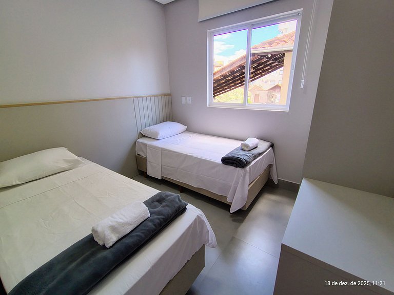 Apto con Barbacoa a 400 m de la Playa RSH0102