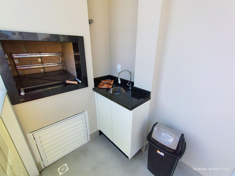 Apto con Barbacoa a 400 m de la Playa RSH0102