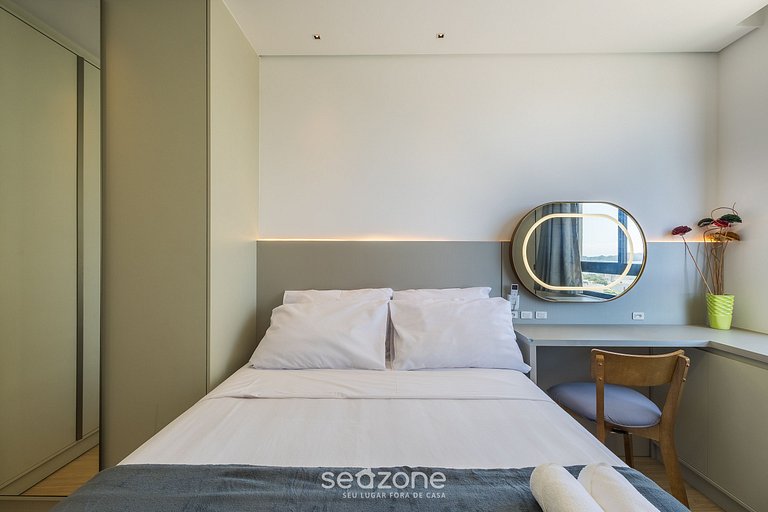 Apto con suite y balcón gourmet en Penha SKL0601