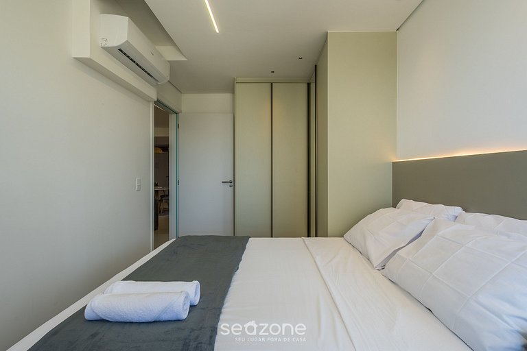 Apto con suite y balcón gourmet en Penha SKL0601