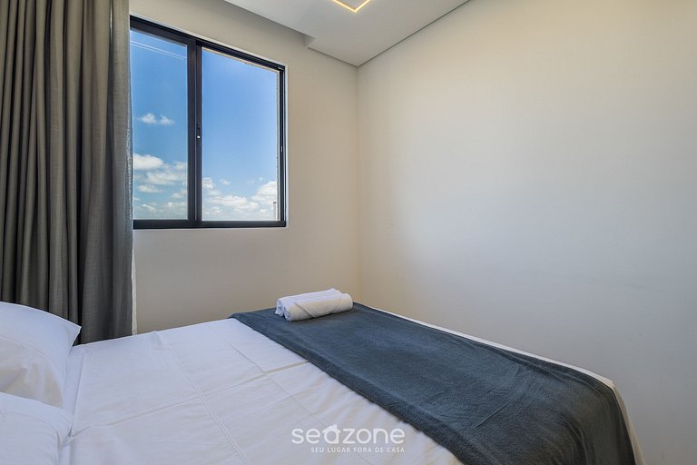 Apto c/ suíte e varanda gourmet em Penha SKL0601