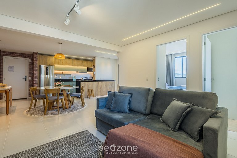 Apto con suite y balcón gourmet en Penha SKL0601