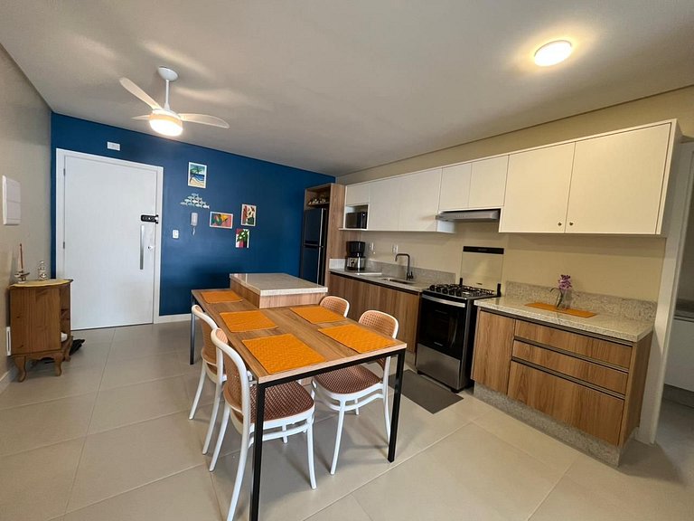 Apto de 2-DR c/ barbacoa a 600 m del mar CCI0205