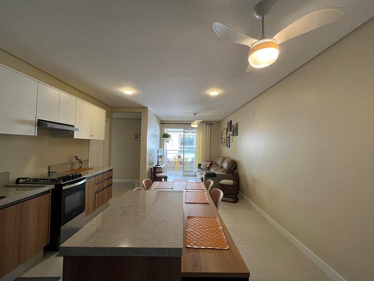 Apto de 2-DR c/ barbacoa a 600 m del mar CCI0205