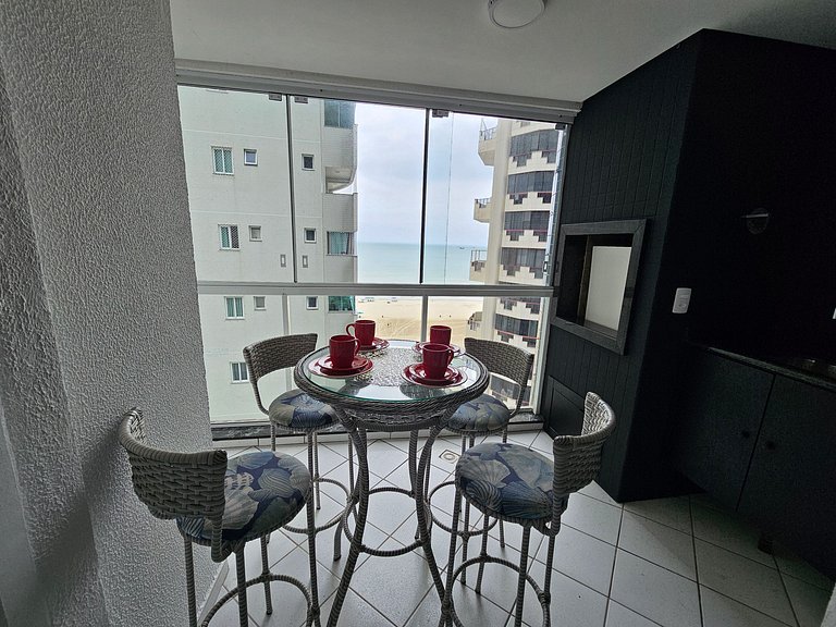 Apto Vista Mar a 100m da Praia ERM0902