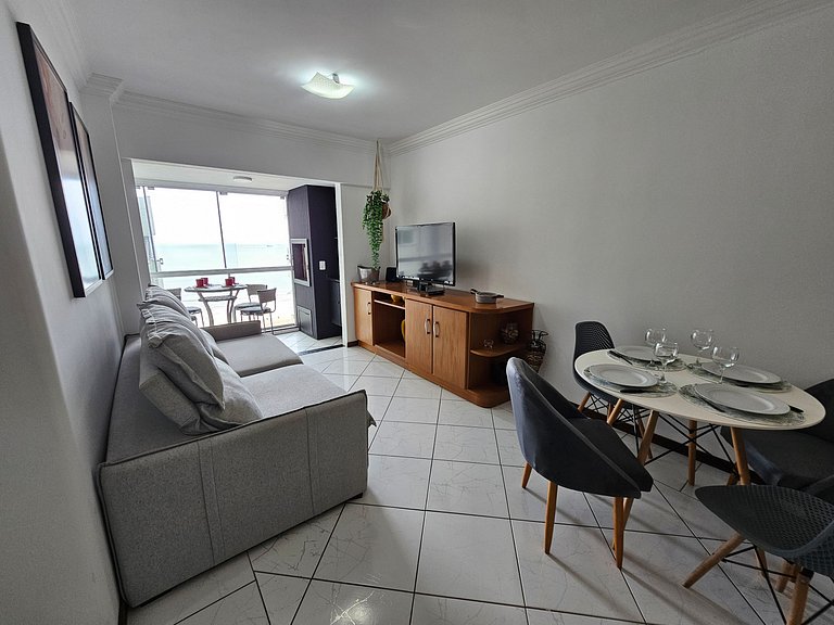 Apto Vista Mar a 100m da Praia ERM0902