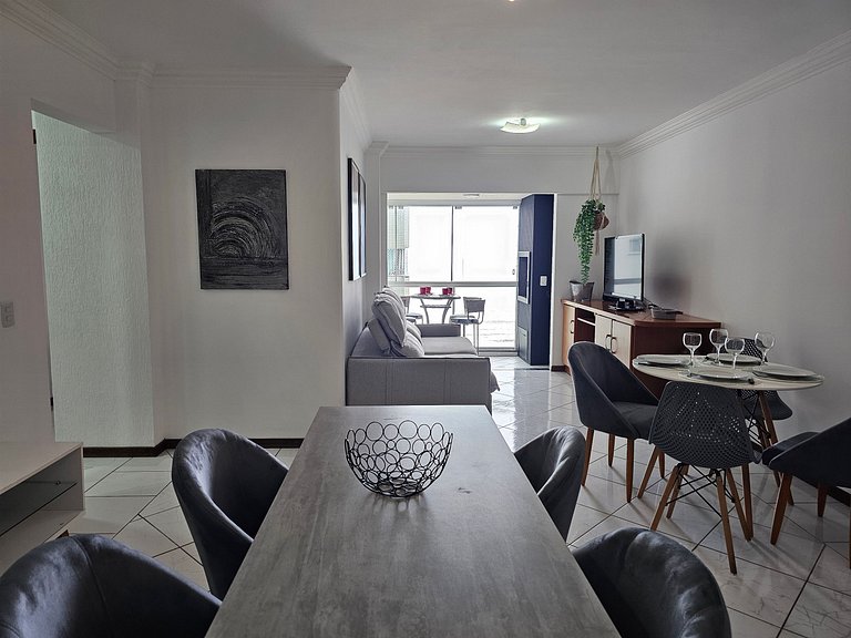 Apto Vista Mar a 100m da Praia ERM0902