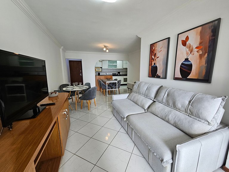 Apto Vista Mar a 100m da Praia ERM0902