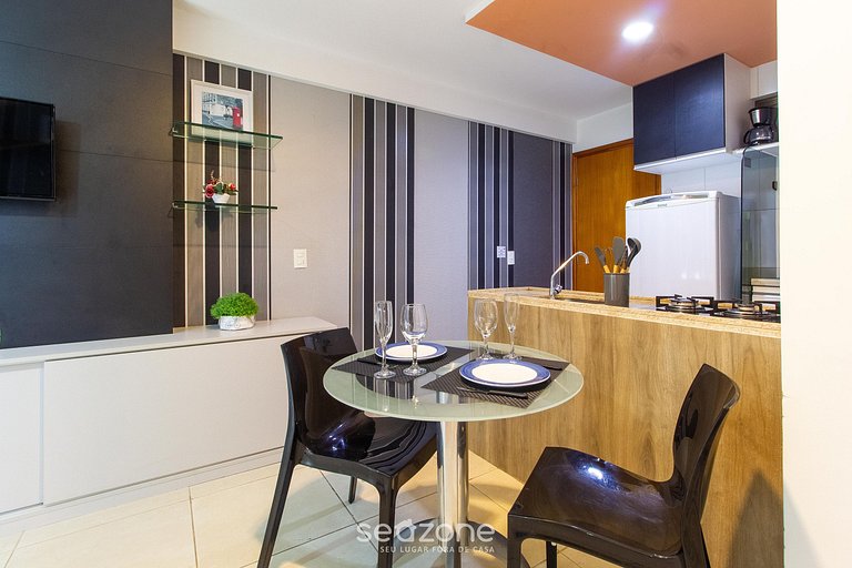 Estudio encantador próx al Aeropuerto GLN0805