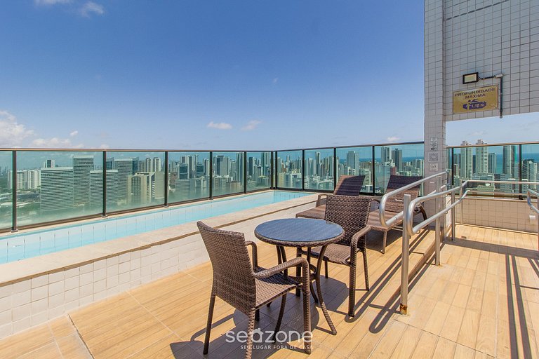 Studio charmoso próx ao Aeroporto GLN0805